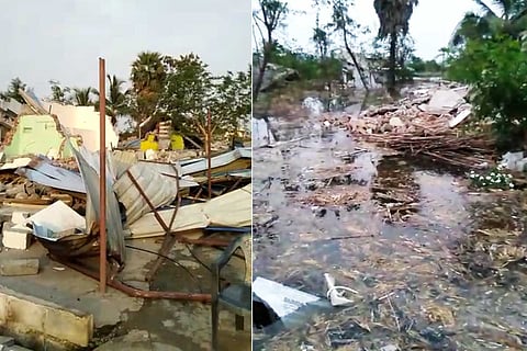 Evicted during lockdown: Telangana villagers forced out for reservoir project