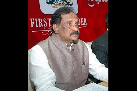 Minister KJ George attacks TV9 and News 9, says he has paid dues