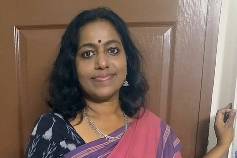 Kerala journalist KK Shahina