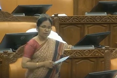 COVID-19: Opposition moves privilege motion against Health Minister KK Shailaja