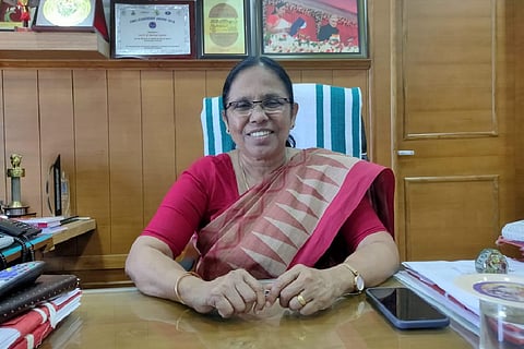 KK Shailaja