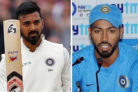 BCCI lifts suspension on Hardik Pandya, KL Rahul over ‘Koffee with Karan’ controversy