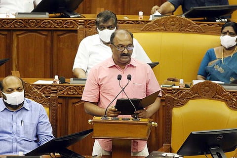 Kerala Minister KN Balagopal