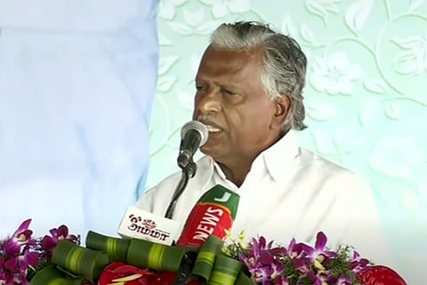 K P Munusamy