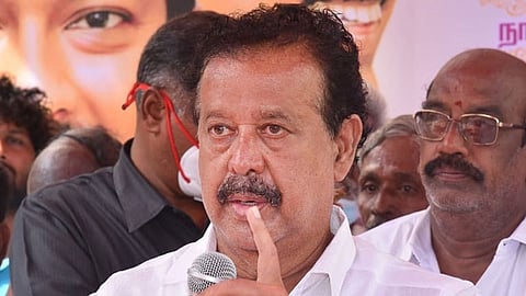 Tamil Nadu Minister K Ponmudy