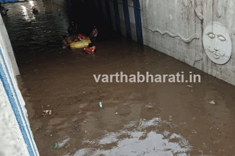 KR Underpass in Bengaluru