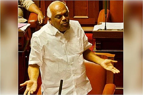 'Yeddyurappa did not say that': Speaker KR Ramesh Kumar on Rs 50 crore bribe allegation