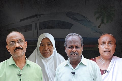 Collage of Kerala People who Oppose K Rail