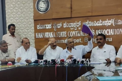 Clear pending bills by August 31: Karnataka contractors’ body urges government