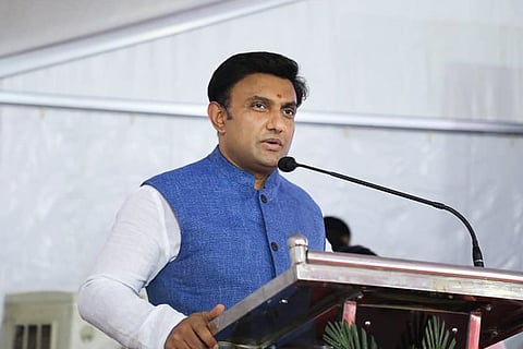 Minister K Sudhakar