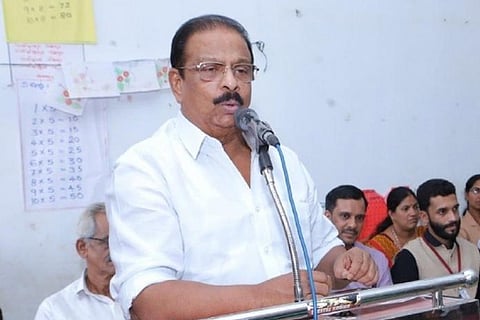 Kerala Congress chief K Sudhakaran arrested by Crime Branch, released on bail