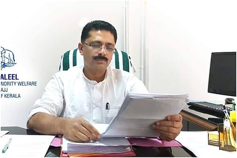 Kerala Minister KT Jaleel