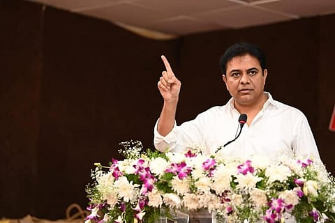 IT Minister KTR