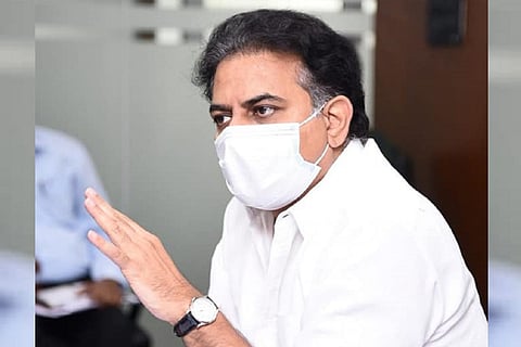 KTR says Center did not extend any help to pay for train ticket fares for stranded migrant workers