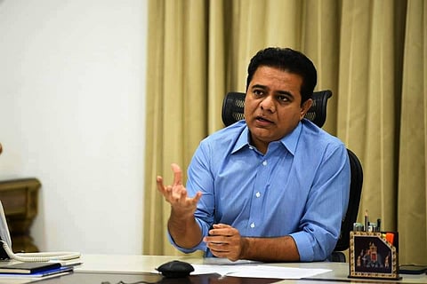 File photo of KTR