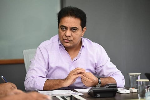 Telangana Minister KT Rama Rao