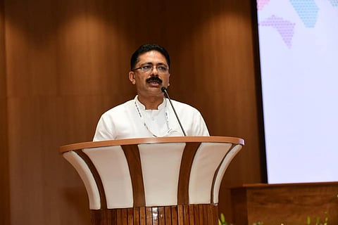 LDF MLA KT Jaleel