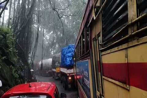 Landslide in Thrissur district kills one person, traffic disrupted