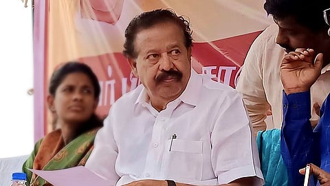 DMK leader K Ponmudy