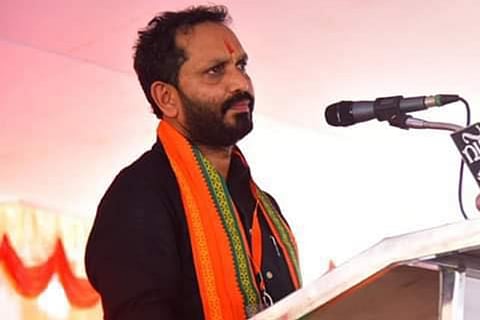 BJP Kerala president K Surendran