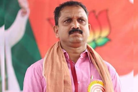 Kerala BJP President K Surendran