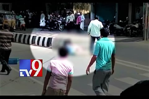 Andhra man hacked to death in broad daylight, onlookers capture video on phone