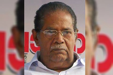 Former Kerala Minister and Congress veteran Kadavoor Sivadasan passes away