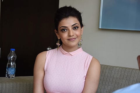Kajal Aggarwal in a black comedy thriller next