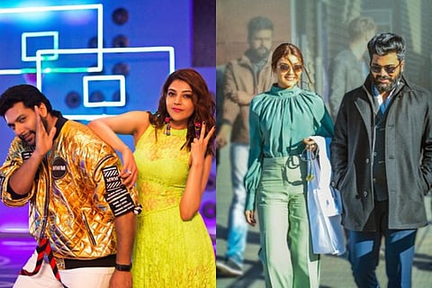 Kajal Aggarwal's 'Comali' and 'Ranarangam' to hit the screens on same date