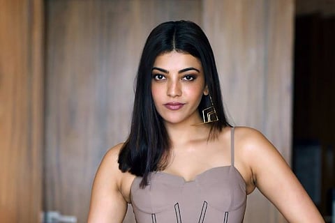 Actor Kajal Aggarwal