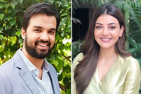 Gautam Kitchlu and Kajal Aggarwal