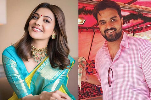 Kajal Aggarwal and Gautam Kitchlu