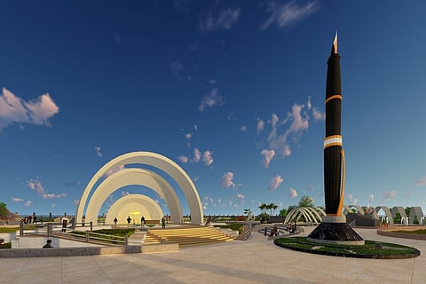 Kalainagar memorial