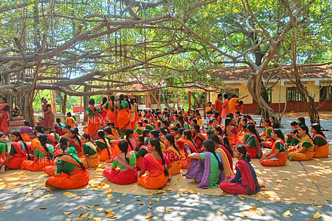 Kalakshetra students' protest