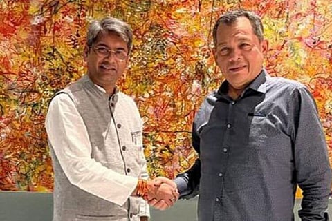 AIFF President Kalyan Choubey hails India's participation in Merdeka after 22 years