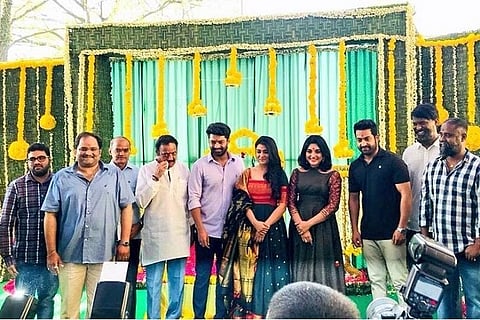Kalyan Ram inks a deal with KV Guhan