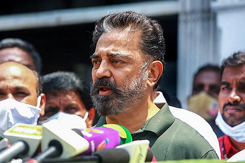 Actor Kamal Haasan