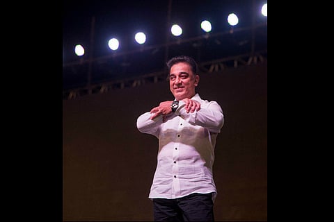 A symbol that represents south India: What Kamal's party flag means