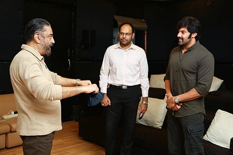 Kamal and Arya