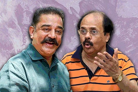 Kamal and Crazy Mohan