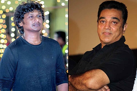 Kamal Haasan and Lokesh Kanagaraj