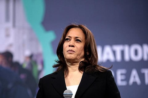 US Vice President Kamala Harris