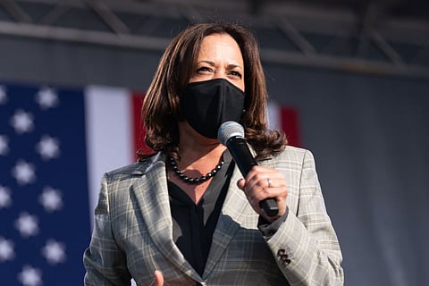 File photo of Kamala Harris