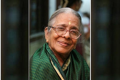 Harikatha exponent ‘Thanjavur’ TR Kamala Murthy passes away at 88