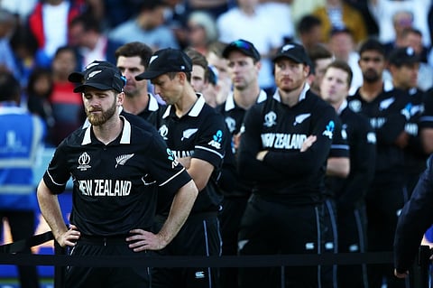 'We showed great heart to be here, boys devastated at the moment': Kane Williamson
