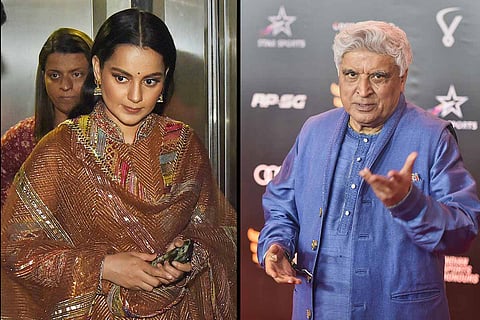 Kangana Ranaut Javed Akthar
