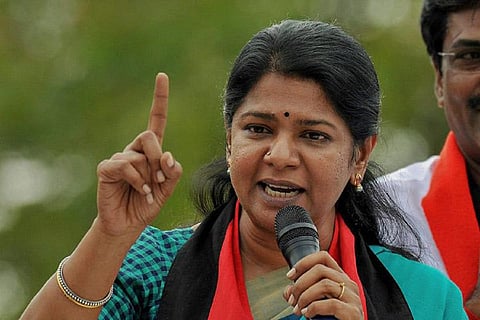 Kanimozhi asks Parliament about student suicides, govt says 'no data'