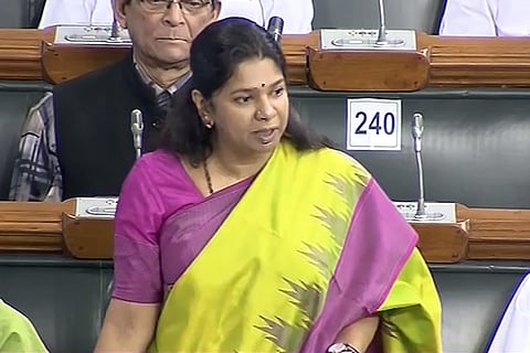 ‘Shameful that judiciary had to step in to save Manipur,’ Kanimozhi in Lok Sabha