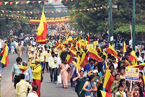 Divided over design, Karnataka government may postpone state flag release