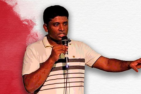 Former IAS officer Kannan Gopinathan